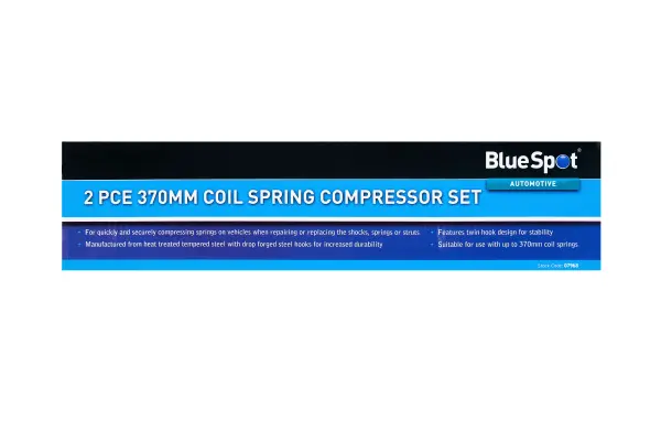 Blue Spot Tools Set Pemampat Spring Gusuk 370mm (2 Buah)