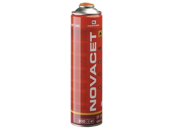 GYS Novacet Cartucho de Gas, 600ml, 330g, Microsoldadura