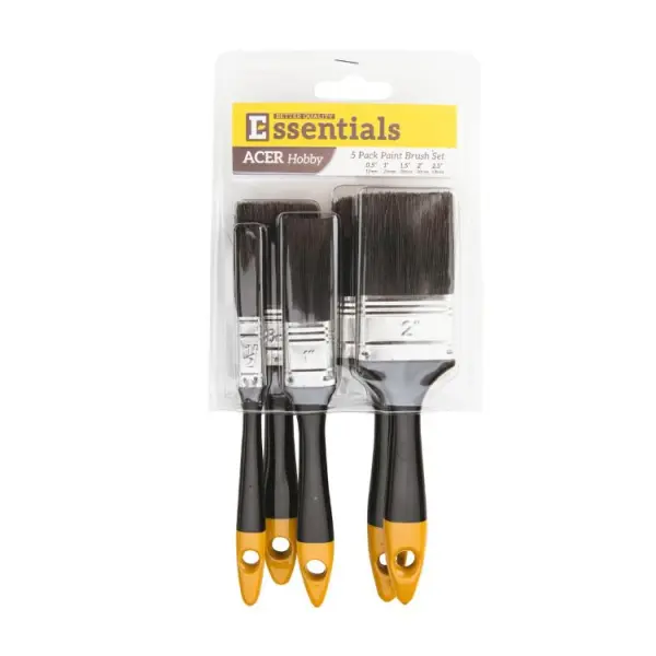 Marshall Acer Hobby Paint Brush Set 5pk