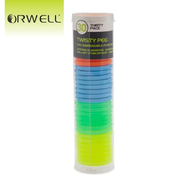 Orwell Twisty Pegs 30 Pack