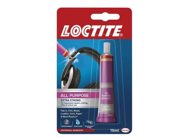 Loctite - Καθ' Ολισθαίνων Παγκόσμιας Χρήσης Εξαιρετικά Ισχυρή Κόλλα 20ml