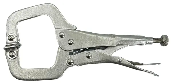 Rolson C Type Locking Pliers, 150mm