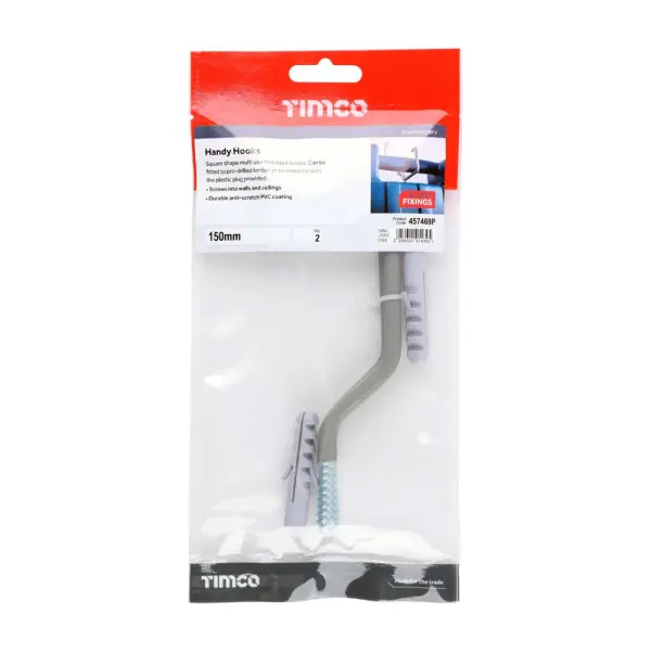 Timco Cangkuk PVC 150mm 2 Kepak