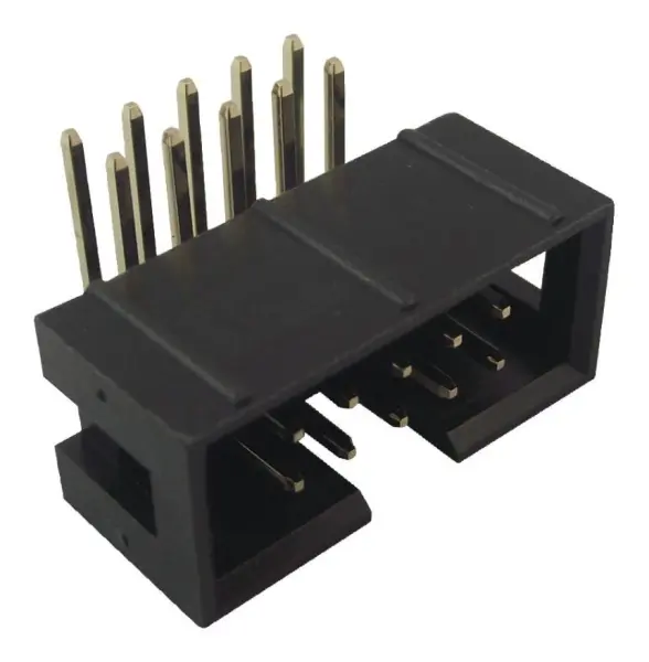 WURTH ELEKTRONIK 2.54mm 直角ヘッダコネクタ 16ピン