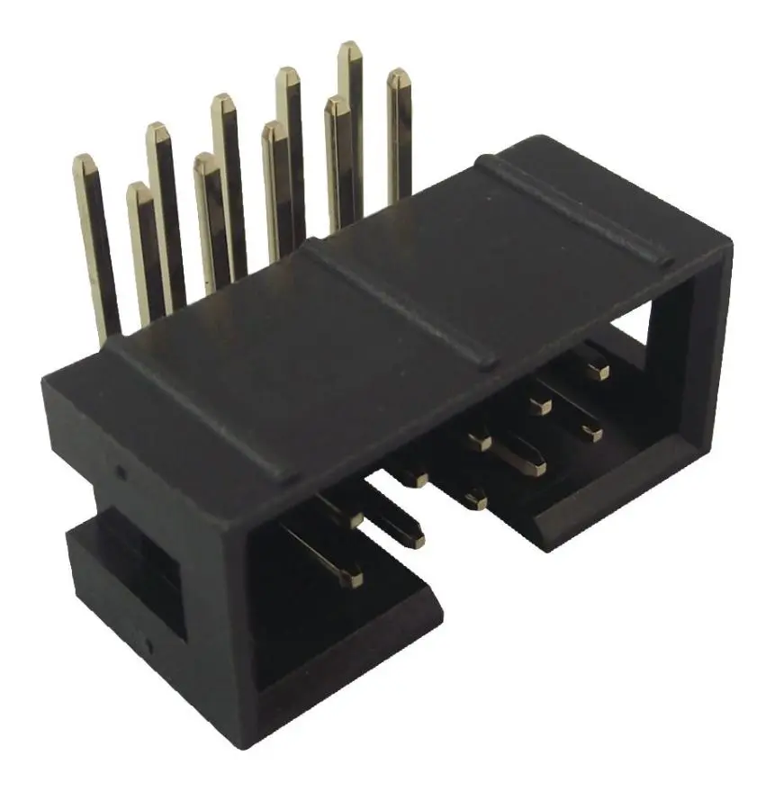 WURTH ELEKTRONIK 2.54mm 직각 헤더 커넥터, 16핀