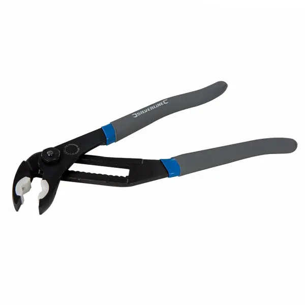 Silverline Quick Adjusting Soft-Jaw Pliers, 280mm, 65mm Jaw