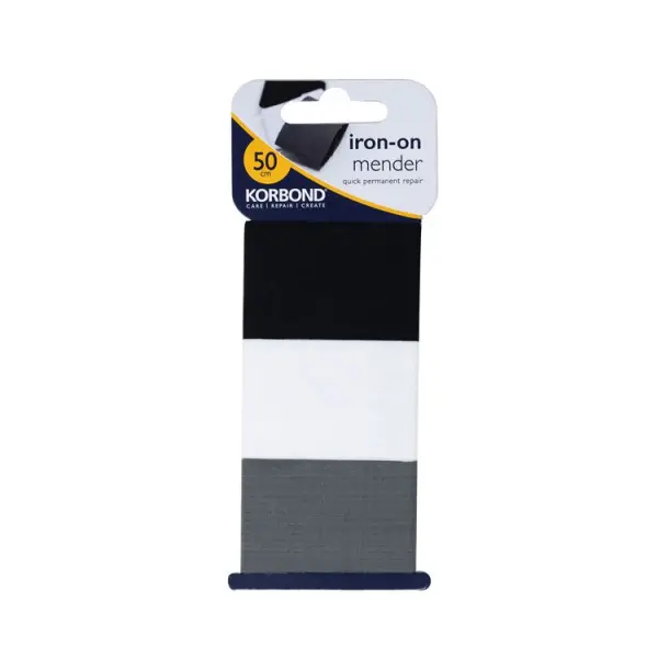 Korbond Iron On Mender Tape 3 Pack, 50cm