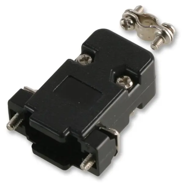 PRO POWER - D-Hood 9-fach Kunststoff-Schraubverschluss Schwarz