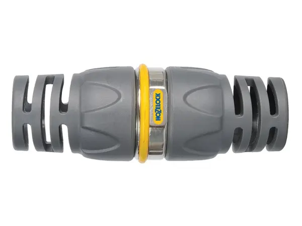 Hozelock Pro Metal Hose Repair Connector 12.5mm (1/2in)