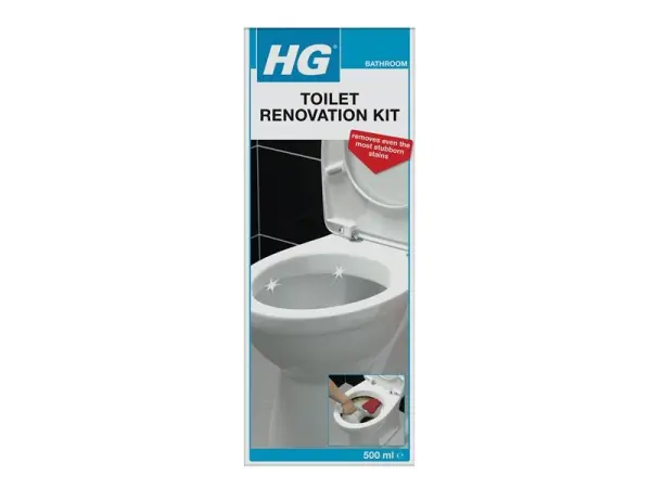 HG Toilet Renovation Kit, 0.5L