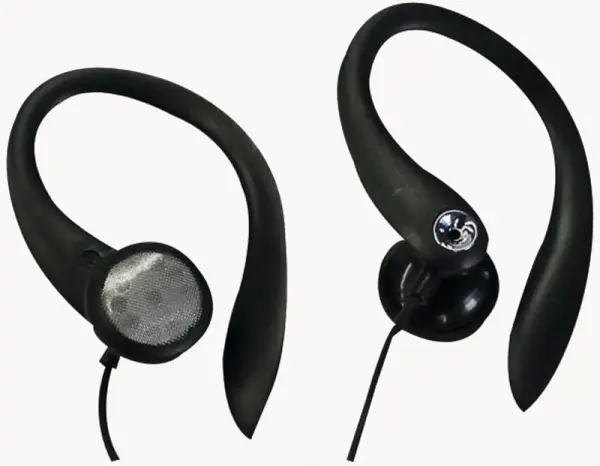 Pro Signal Cuffie Over-Ear Leggere in Nero