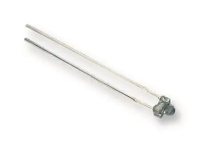 VISHAY Phototransistor T3/4, NPN, Leaded, Clear Lens