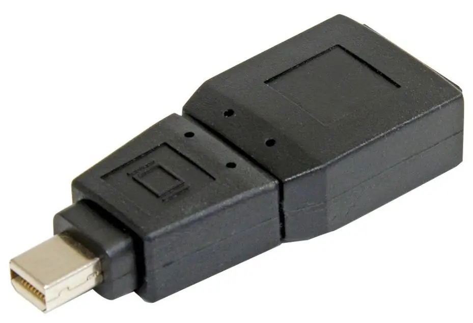 STARTECH Adattatore Mini DisplayPort Maschio a DisplayPort Femmina