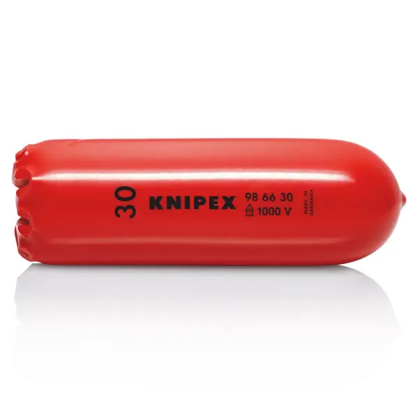 Knipex Casquete Autoblocante Deslizante VDE 1000V, 30mm x 110mm