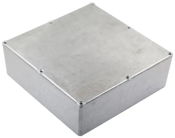 MULTICOMP PRO Die Cast Aluminium Enclosure, 66.5x190.5x190.5mm