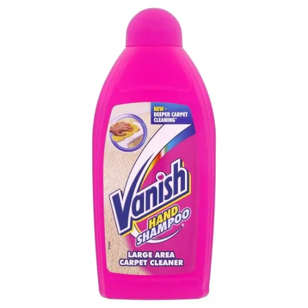 Vanish - Shampoing Mains pour Grandes Surfaces de Moquette 450ml