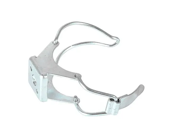 Support pour pistolet à graisse Faithfull, Finition zinc, 57mm