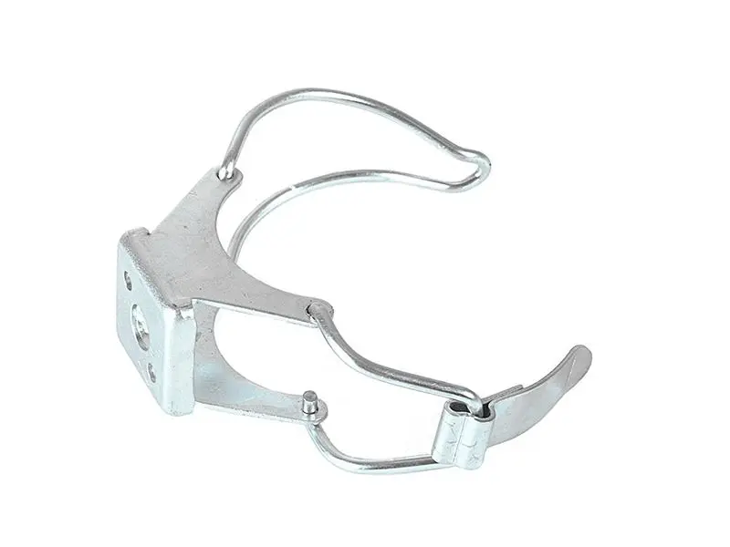 Support pour pistolet à graisse Faithfull, Finition zinc, 57mm