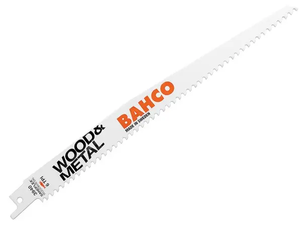 Bahco - Lame bimétal pour scie alternative 228mm 6 TPI (Lot de 5)