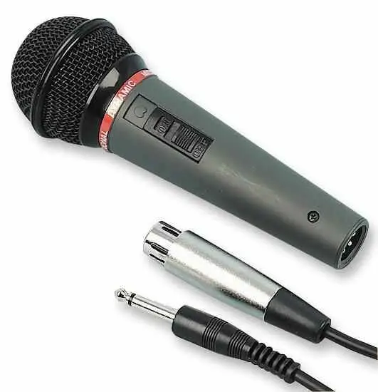 PULSE Dynamic Vocal Handheld Microphone, Cardioid, 5m Cable