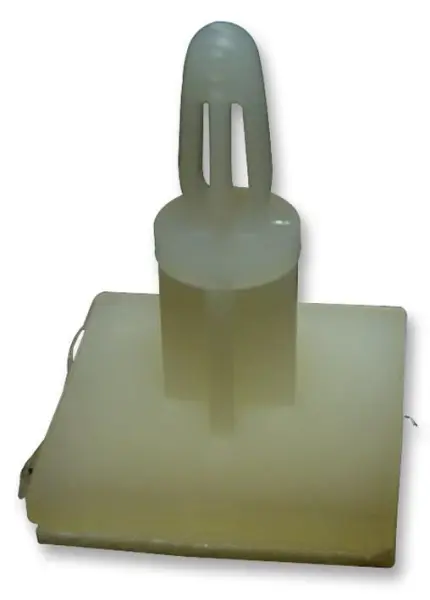 ESSENTRA COMPONENTS - Pieds adhésifs verrouillables, 12,7mm, Lot de 20