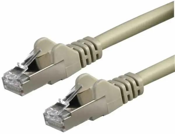 Pro Signal 0.5m Grey Cat6a LSOH Ethernet Cable