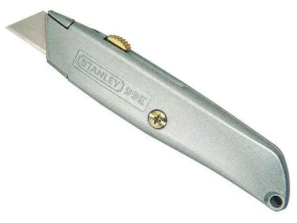 STANLEY 99E Retractable Knife with 3 Carbide Blades