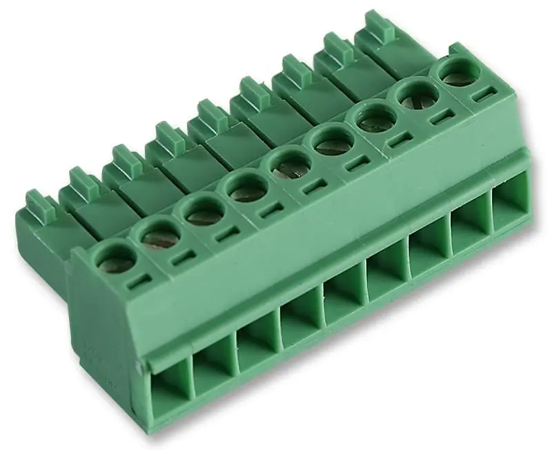 PHOENIX CONTACT 3.5mm 9-Way Terminal Block Plug