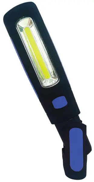 STREETWIZE 3W LED Nabíjecí COB Pracovní Světlo s Čelovkou, 220+80 lm