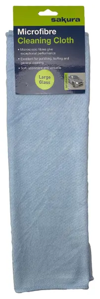 SAKURA Large Glass Microfibre Cloth 74g