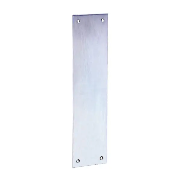 Plaque de protection Timco – Satin Chrome
