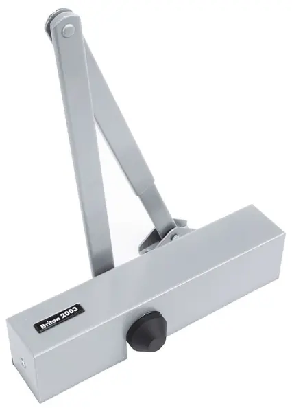 BRITON Overhead Door Closer Silver Size 3