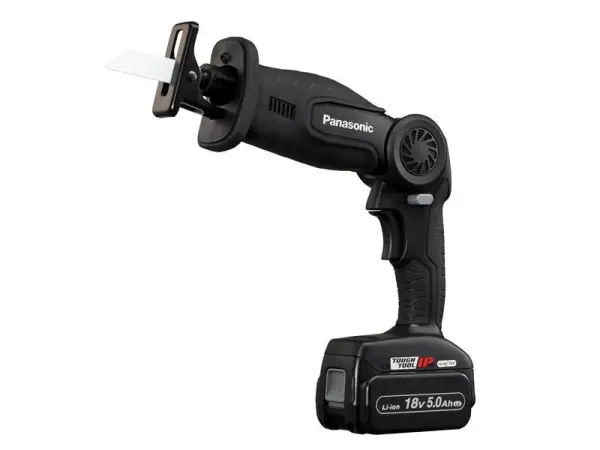 Panasonic EY47A1LJ2G31 Opvouwbare reciprozaag 14.4/18V met 2 x 5.0Ah Li-ion