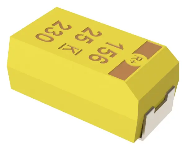 KEMET T495 Tantalum Capacitor 22µF 35V ±10% 2917 (7343 Metric)