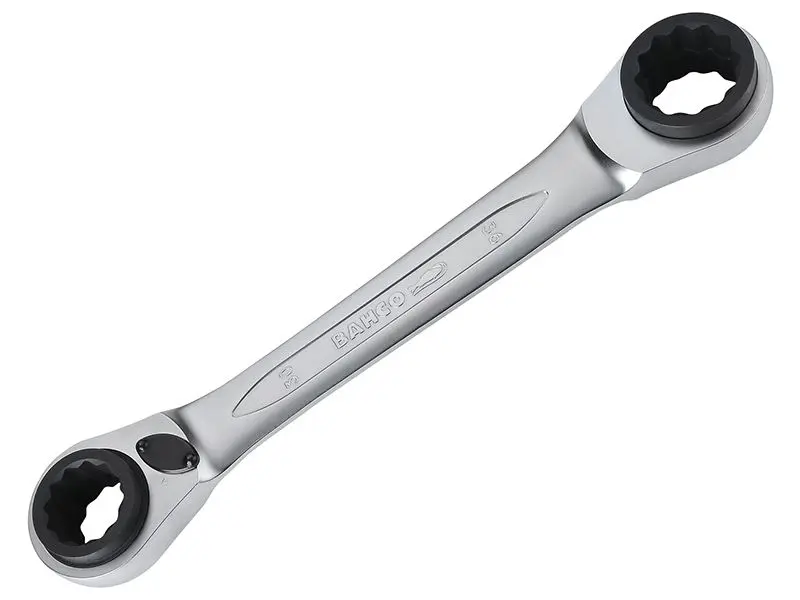 Bahco S4RM Reversible Ratchet Spanner Set 30-36mm
