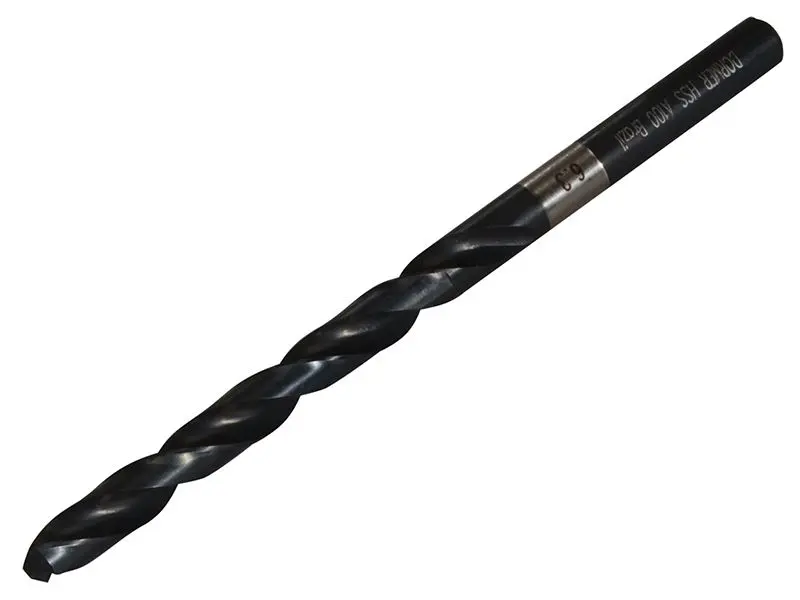 Dormer A100 HSS Jobber Drill Bit, 6.30mm x 101mm
