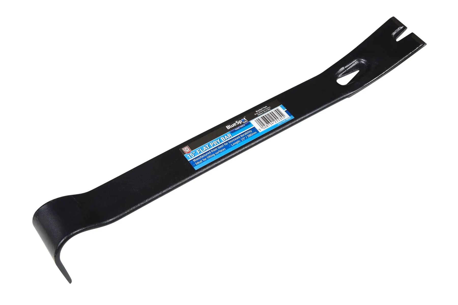 Blue Spot Tools 15-Inch Flat Pry Bar, Steel, 380mm