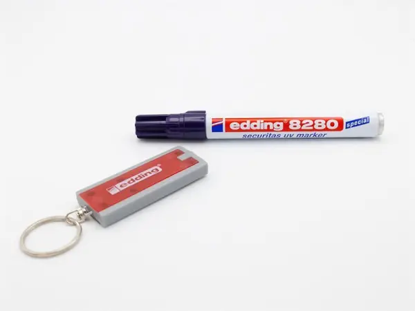 EDDING 8280 Securitas - Μαρκαδόρος UV με Κρεμάσταση