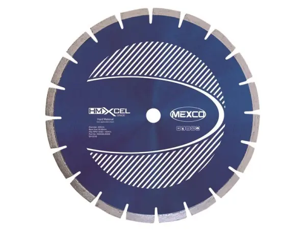 MEXCO XCEL Hard Materials Diamond Blade 300 x 20mm