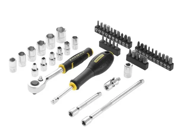 STANLEY FATMAX 48-delige 1/4 inch Steeksleutelset