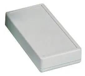 Hammonds 1599EGY ABS Enclosure Grey IP54 85x34x170mm