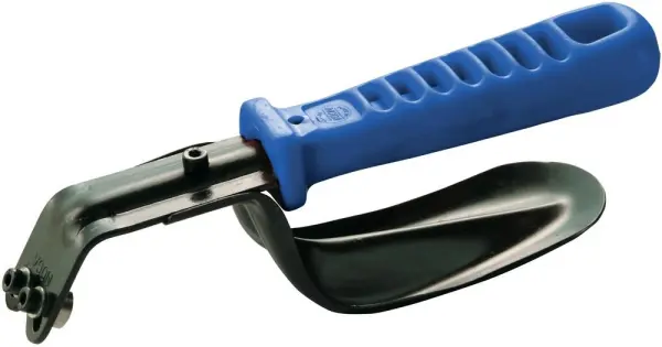 NOGA Double Burr Sheet Metal Deburring Tool, 0-12mm, with Blades