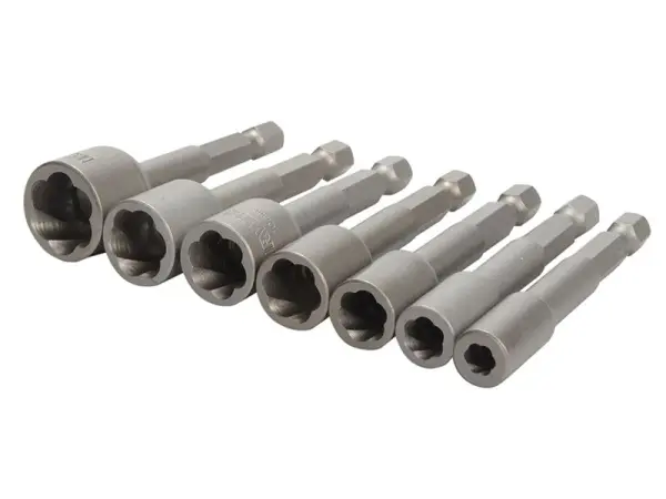 IRWIN Power Grip Sada extraktorů šroubů, 7 dílů