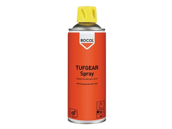 ROCOL TUFGEAR Open Gear Smeerspray 400ml