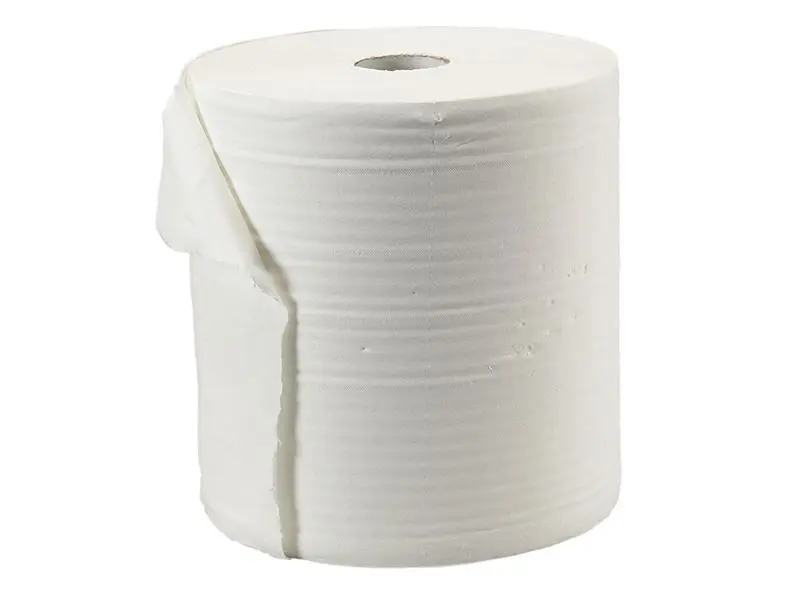 Everbuild Sika Paper Glass Wiper Roll, 2-Ply, 150m