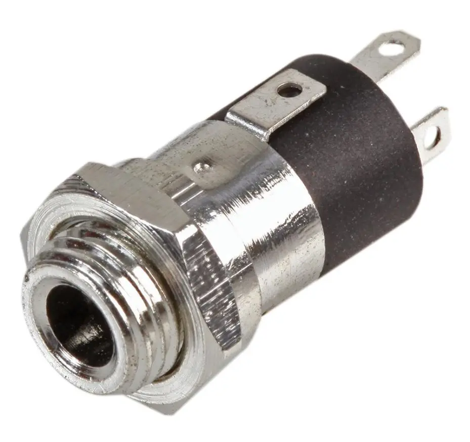 PRO SIGNAL 4 Pole 3.5mm Chassis Mount Jack Socket