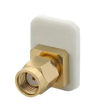 Linear Button RF Antenna 2.4GHz-2.5GHz RP SMA