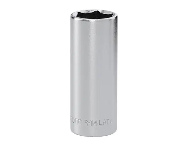 Facom 6-Point Deep Socket, 1/4in Drive - 14mm