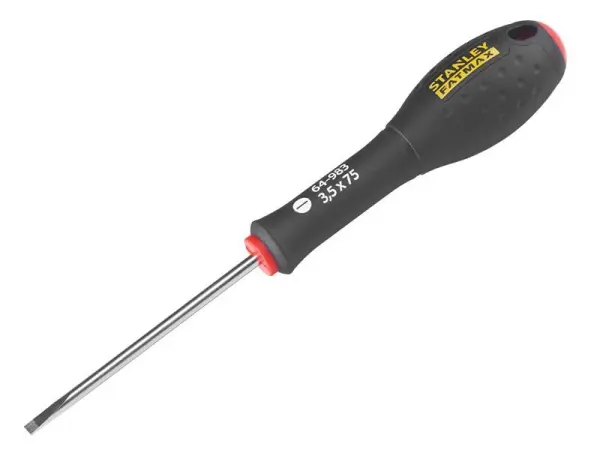 STANLEY FatMax Parallel Tip Screwdriver 3.5 x 75mm