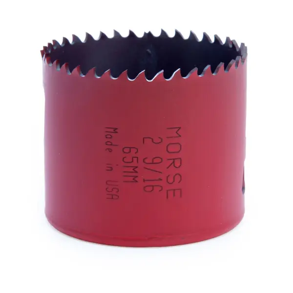 Morse MHS41 Προηγμένο Διμεταλλικό Κοπτικό Κάδρο 65mm